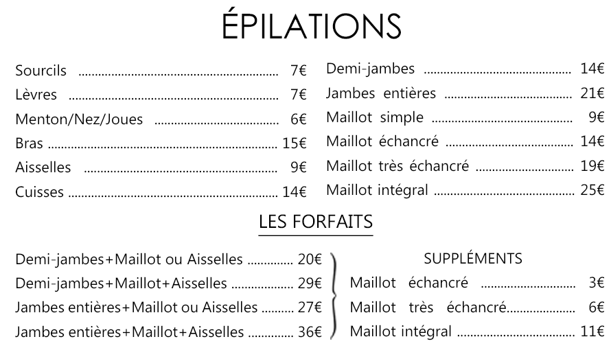 epilation